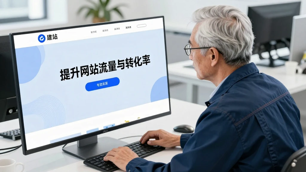 提升网站流量与转化率，是企业建站的核心目标之一