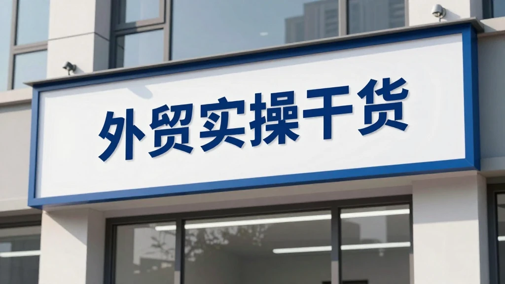 外贸实操干货