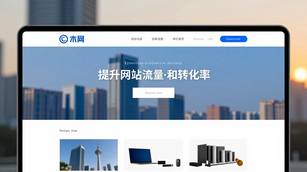 提升网站流量和转化率，是企业建站的重要方向。