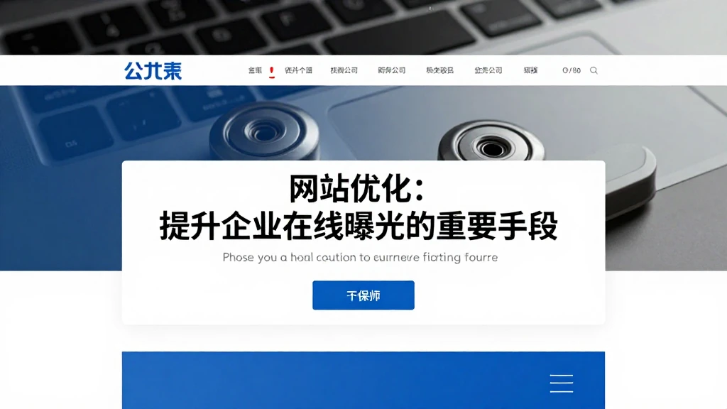网站优化是提升企业在线曝光的重要手段，企业在实践中常犯一些误区